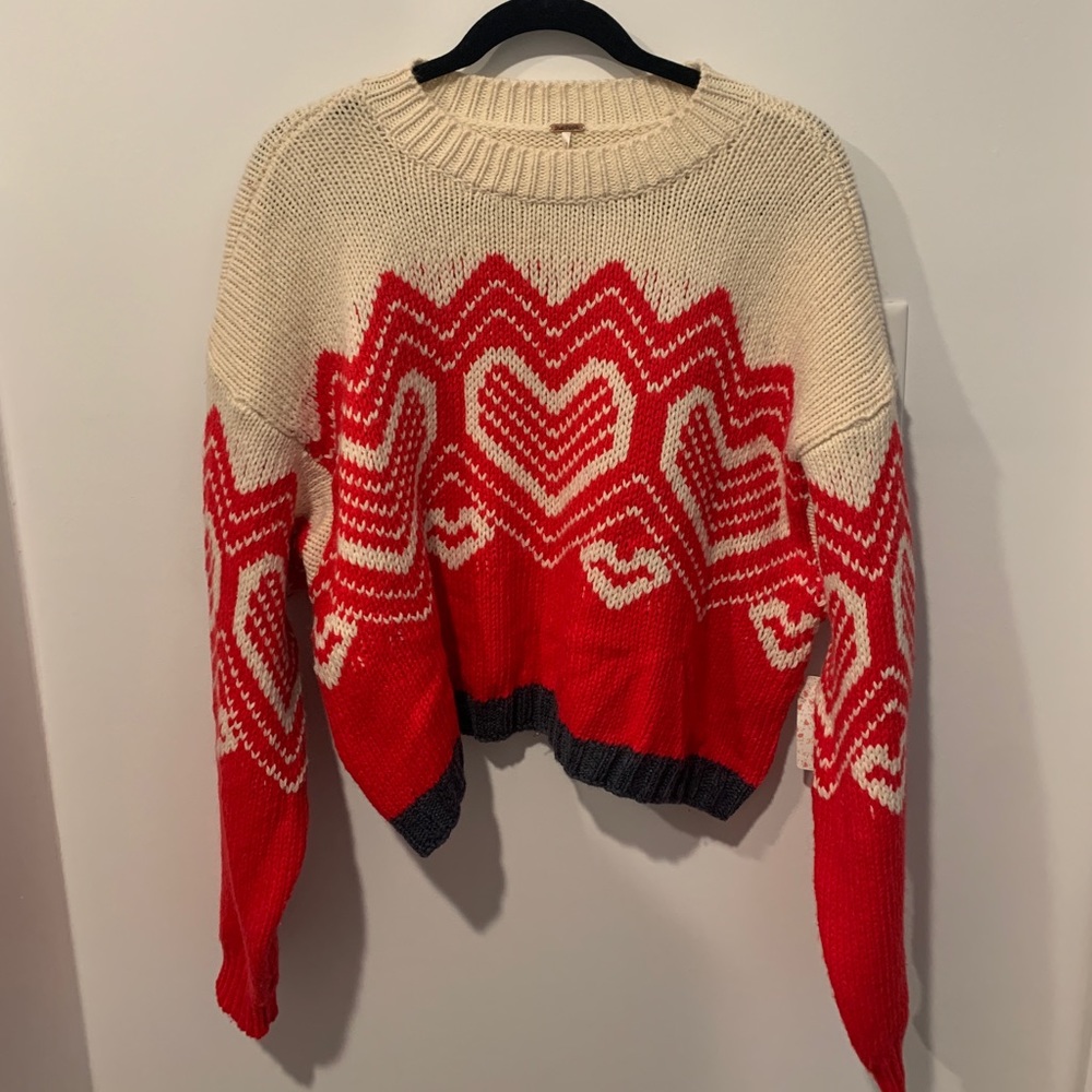 Brand New Free People Sweater